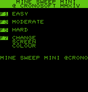 Mine Sweep Mini (v2)
